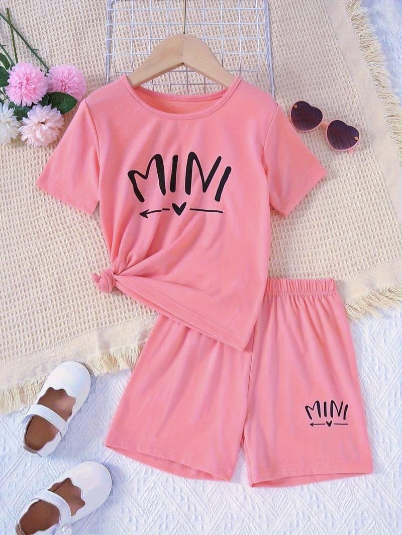 Mini Pink Clothing set for Kids